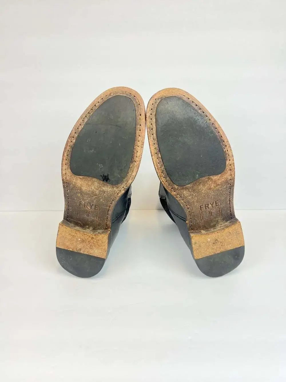 Frye Men's Black Leather Chelsea Boots Size 10D
